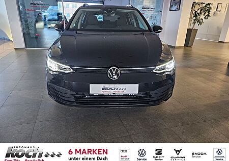 VW Golf Volkswagen VIII Variant 1,5 eTSI DSG NAVI LED AHK ACC