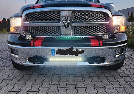 Dodge RAM mit LPG und ATM