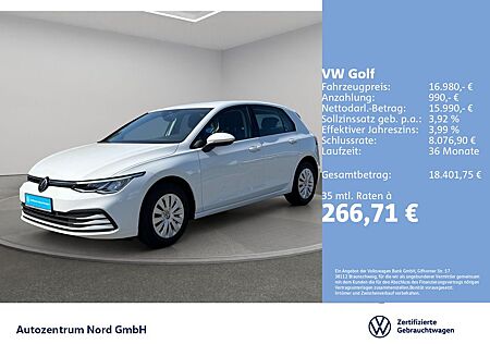 VW Golf Volkswagen VIII 1.0 TSI LED+SITZHZG+EINPARKHILFE