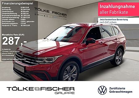 VW Tiguan Allspace Volkswagen 2.0 TSI 4Motion Move AHK ACC LM