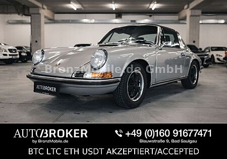 Porsche 911 Urmodell 911 T Targa - Top Zustand -Vollrestauriert