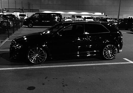 Audi S3 2.0 TFSI - TÜV NEU - BOSE - BLACK EDITION