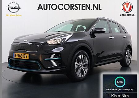 Kia Niro e- EV 64kWh SOH 100% Warmtepomp Adaptiv