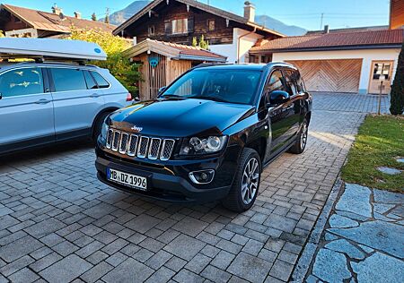 Jeep Compass 2.2 CRD 120kW Limited 4WD Limited