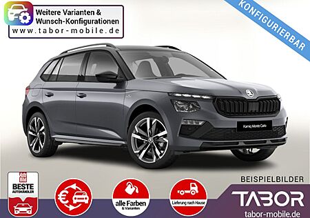Skoda Kamiq TSI 150 MonteC Pano Matrix Kam SHZ PDC