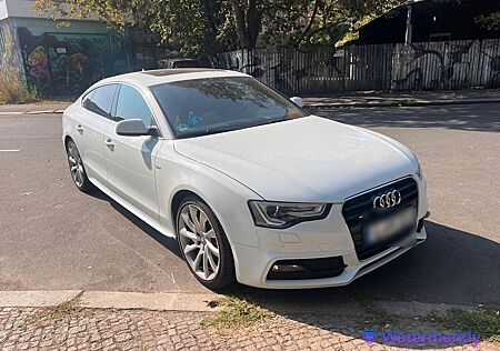 Audi A5 2.0 TFSI S tronic quattro Sportback - WIE NEU