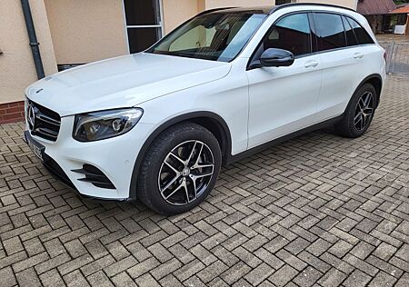 Mercedes-Benz GLC 300 gebraucht kaufen Mercedes-Benz GLC 300 4MATIC, AMG Line, 2fach bereift