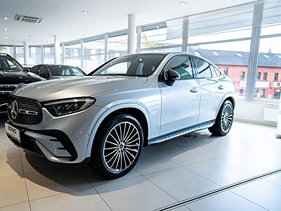 Mercedes-Benz GLC 200 Coupe 4M/AMG/360/ESP/TOP