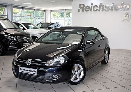 VW Golf Volkswagen VI Cabrio 1,4 SCHECKHEFT TEMPOMAT PDC NAVI