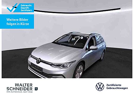VW Golf Volkswagen Variant 1.0 eTSI DSG Life Navi LED ACC