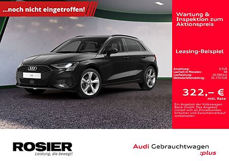 Audi A3 Sportback 30 TDI advanced AHK ACC LED NAVI BT