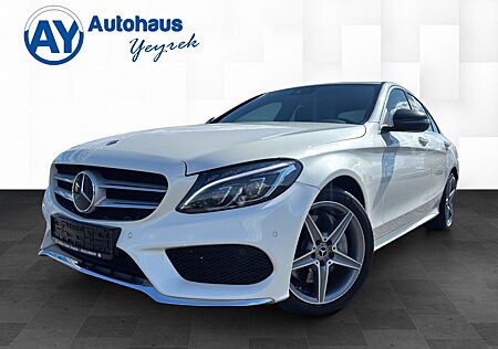 Mercedes-Benz C 250 d Lim. AMG*LED*Distronic*Spur*Totwinkel*