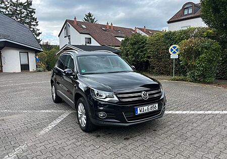 VW Tiguan Volkswagen 2.0 TSI 4MOTION/Checkheft/neu TÜV/1.Hand