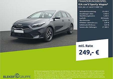 Kia Cee'd Sportswagon cee'd Sporty Wagon CEED_SW 1.5T 140 DCT7 SPIRIT