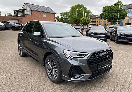 Audi Q3 40 TDI qu S line ACC AHK Optik Paket 19 Zoll