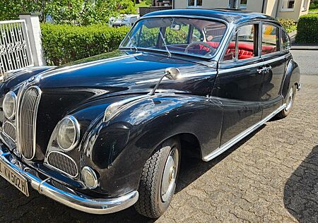 BMW 502 V8 2,6 Liter mit SSD und rotem Leder