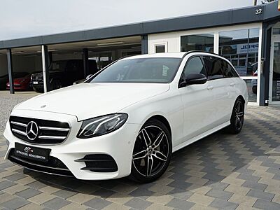 Mercedes-Benz E 200 T*2.Hand*AMG Night Paket*Kamera*MBUX*SHZ*