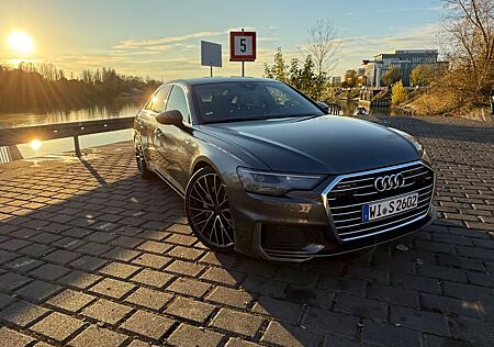 Audi A6 50 TDI quattro tiptronic S line