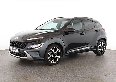 Hyundai Kona 1.6 TGDI Prime Leder GlasSD HUD Nav ACC Kam