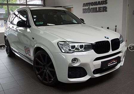 BMW X3 xDrive20d M Sportpaket M-Performance Leder 21"