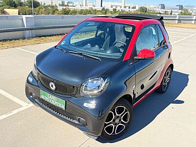Smart ForTwo CABRIO*AUTOMATIK*SHZ*TOP ZUSTAND
