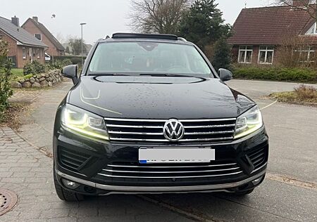 VW Touareg Volkswagen 3.0 V6 TDI SCR Tiptr. Terrain Tech -
