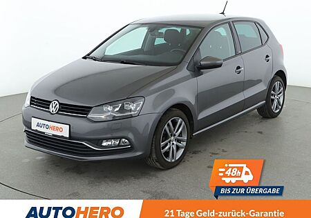 VW Polo Volkswagen 1.2 TSI Allstar BlueMotion Tech*SHZ*PDC*