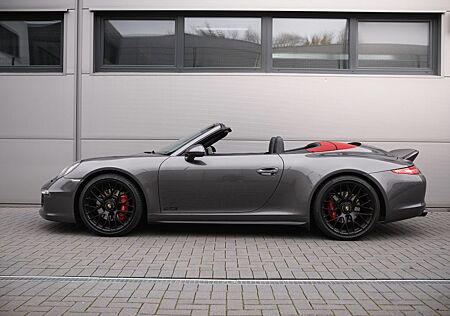 Porsche 991 911/.1 GTS Cabrio-el. 18Wegesitz-DAB-BOSE