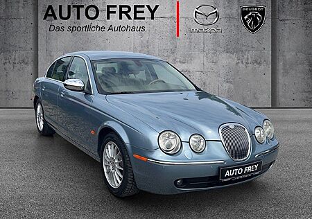Jaguar S-Type Diesel Automatik V6 LEDER XENON