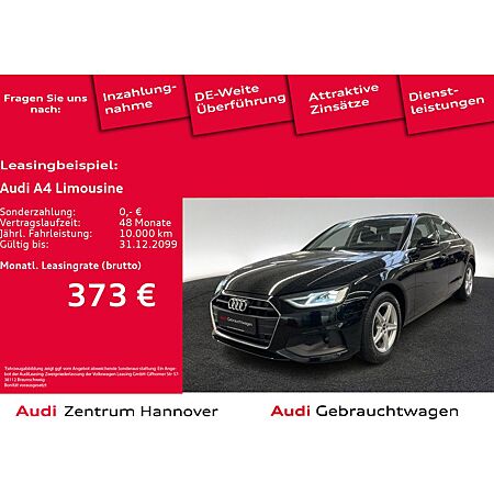 Audi A4 leasen