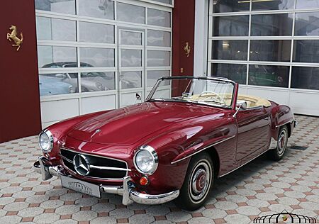 Mercedes-Benz 190 SL Erdbeerrotmetallic