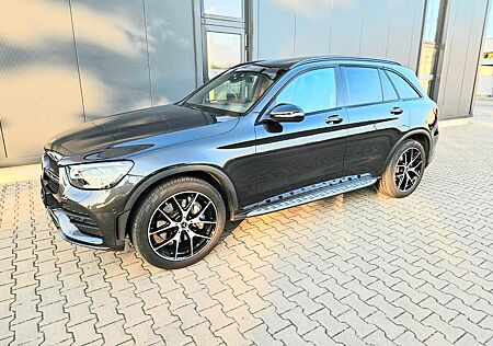 Mercedes-Benz GLC 220 d 4M AMG+ AHK Pano HUD Stdhzg. Distronic