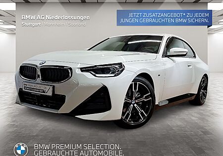 BMW 220i Coupé M Sport LiveCockpitProf PDC HiFi