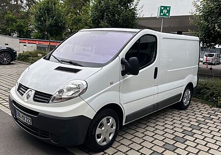 Renault Trafic 2.0 L1H1 Transporter Motocross LKW Zul.