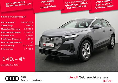 Audi Q4 e-tron Q4 ACC VIRT CARPLAY SHZ LED PDC