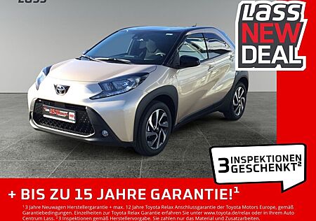 Toyota Aygo (X) 1.0 Team D LED, Smart Connect, Kamera