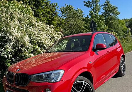 BMW X3 xDrive20d M SPORT AT M SPORT