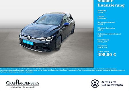 VW Golf Volkswagen R Performance 4Mot. TSI DSG Navi Matrix DCC