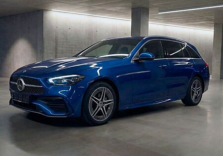 Mercedes-Benz C 300 C T-Modell T e Leder Navi AMG
