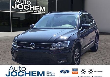 VW Tiguan Volkswagen Comfortline AHK-klappbar+SHZ+Spurhalteass