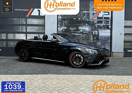 Mercedes-Benz C 63 AMG gebraucht kaufen Mercedes-Benz C 63 AMG C-klasse Cabrio AMG 63 S| FACELIFT