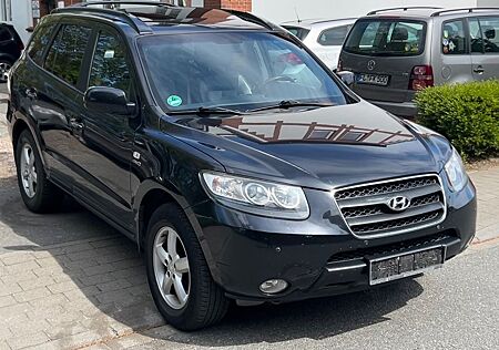 Hyundai Santa Fe 2.2 CRDi GLS-4X4-Automatik-Leder-Hu8/26