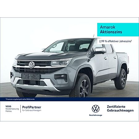 VW Amarok leasen
