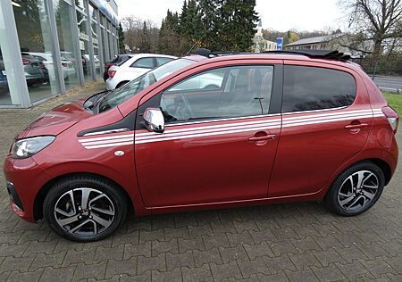Peugeot 108 *2 HAND*FALTDACH*SHZ*TEMPOMAT*TÜV12/27*KLIMA