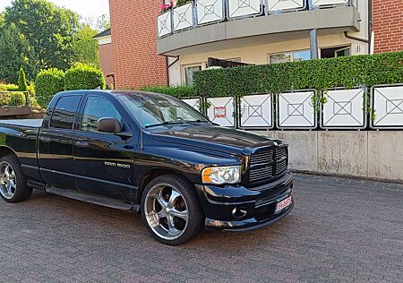 Dodge RAM 1500 LPG AHK 24-Zoll Chrom Felgen