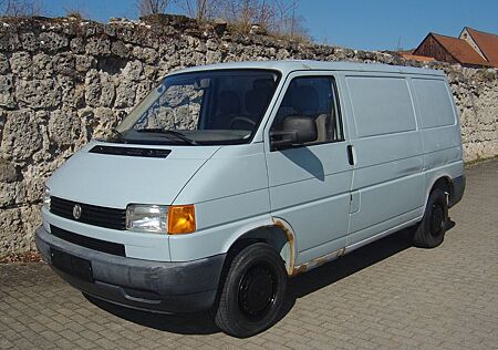 VW T4 Volkswagen Transporter Kasten 1,9 TD HU 2 2026