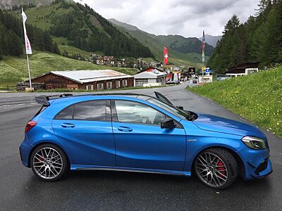 Mercedes-Benz A 45 AMG Mercedes-AMG A 45 4MATIC DCT Merced...