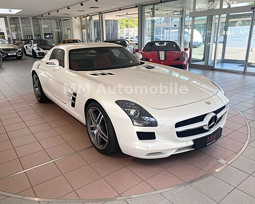 Mercedes-Benz SLS AMG Coupe  "400 KM"