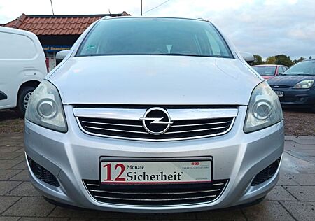 Opel Zafira 1.6 Xenon, 7 SItze, Klimaauto, Sitzh, AHK