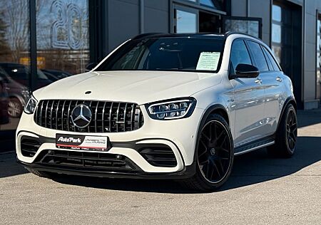 Mercedes-Benz GLC 63 AMG GLC 63S AMG 4MATIC AERO DRIVER LED 21" PANO 360°